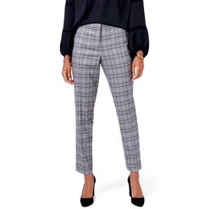 Vince Camuto Glen Plaid Ankle Pants - Size 8